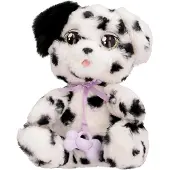 Baby Paws hondje Dalmatiër - Interactieve pluchen knuffel
