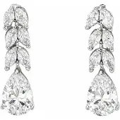 Avant Garde Oorbellen 'Simonama' zilver