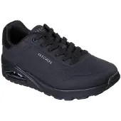 SKECHERS Sportschoen 'Uno - Suited On Air' zwart
