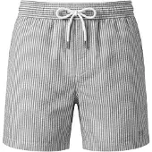 Vercate Zwemshorts 'Seersucker' grijs