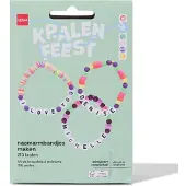 HEMA Naam armbandjes maken