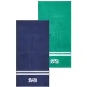 Jack & Jones JACCLUB Towel 2 Pack 80cm x 160cm badstof