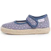 Pisamonas Ballerina's blauw denim