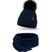 Vivisence Muts '7015 Set' donkerblauw