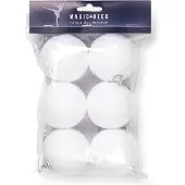 Peha Nep sneeuwballen | | Ø 6 cm | 6 stuks