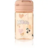 Liewood Drinkfles 'Pavia 500 ml' donkergroen / perzik / rosa / wit