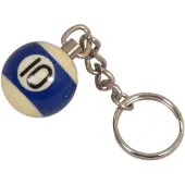 Ventura Sleutelhanger poolball 25 mm Nr. 10