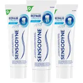 Sensodyne 3x Tandpasta Repair & Protect Cool Mint 75 Ml