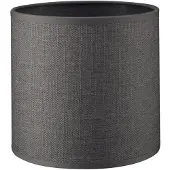 Home Sweet Home lampenkap Canvas 16 - dark grijs