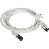 Lanberg PCF8-10CU-0150-S Patchkabel CAT.8.1 S/FTP LSZH CU 1,5m Fluke Zert. gr