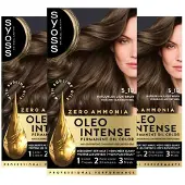 Syoss x3 Oleo Intense 5-10 Cool Bruin haarverf