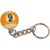 Ventura Sleutelhanger poolball 25 mm Nr. 9