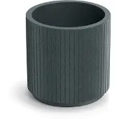 Prosperplast Bloempot Buiten Rond Coro Round 30cm GRAPHITE