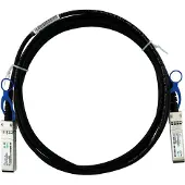 BlueOptics JL488A-BL InfiniBand en Glasvezelkabel 3 m SFP28 Zwart, Zilver