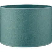 Home Sweet Home lampenkap Canvas 30 - turquoise