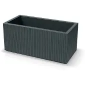 Prosperplast Bloempot Buiten Coro Case 80x38x36cm GRAPHITE