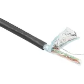 Intronics CAT5E FTP LSZH (FP7950) 500 meter, 500 m, zwart