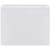 Home Sweet Home Vierkante witte lampenkap – Block - katoen – 15.5(H)x20(W)x20(L)cm – E27 – voor wand, tafel, vloer en hanglamp
