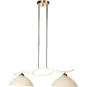 Steinhauer Anthea LED Hanglamp | 2x E27 | Brons