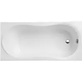 Badland GRACJA ligbad 140 x 70 cm wit met styropor ombouw