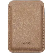BOSS Magnetic card holder for smartphone Classic Grained