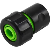 Stalco - Tuinslangkoppeling - 1/2" - Stopfunctie