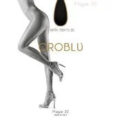 Oroblu Panty magie 20 denier lycra shine 40-42 liver