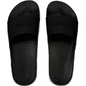 Superdry Premium Graphic Badslippers Black Grootte: 12-13