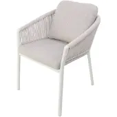 Oosterik Home Lakeshore dining stoel sunny creme