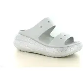 Crocs Leren Slippers CLASSIC CRUSH GLITTER SANDAL dames 39 / 40