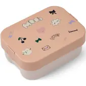 Liewood - Kid's Kamil Lunchbox - Bewaarbakje 7,8 x 19,7 x 14,1 cm, beige