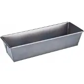 Galicja Ideal - Rechthoekige Antiaanbak Bakvorm - 30x11x7cm - Staal