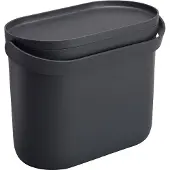 Graf NOVA GFT-emmer 8 Liter graphite grey