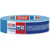 Beiersdorf Blauwe Afplaktape 30mm x 50m UV-bestendig voor Buiten