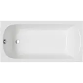 Badland CLASSIC ligbad 160 x 70 cm wit met styropor ombouw