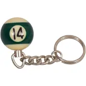 Ventura Sleutelhanger poolball 25 mm Nr. 14