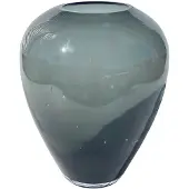 Vase the World Kander grey medium Ø 27.5 x H 35 cm