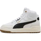 Puma Sneakers 'Shuffle Downtown Mid Jr' wit