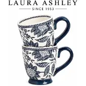 Laura Ashley Hedingham Collectables - Giftset 2 Minimokken Hedingham Blue 20 cl.