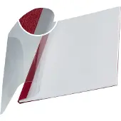 Leitz Din A4 Lomo Flexible Lid 3.5 Mm 10 Units Wit Kinderen