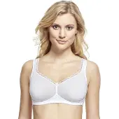 Susa BH zonder beugel Organic cotton | wit | 90E