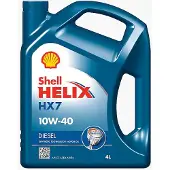 Shell Motorolie 550046310 Helix Diesel HX7 10W40 4L