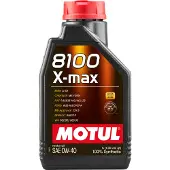 Motul Motorolie 104531 8100 X-Max 0W40 1L