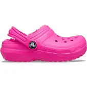 Crocs - Classic Lined Clog Toddler Party Pink - Maat 25-26