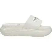 Pepe Jeans Dames Bella Log Sandalen wit (40), 1 tot 3 cm, Geen, Casual PLS700001