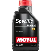 Motul Motorolie 106044 Specific RBS0-2AE 0W20 1L