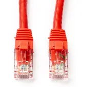 PROCABLE Netwerkkabel | Cat6a U/UTP | 0.25 meter (Rood)