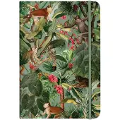 Adlibris Notitieboek - Monkey - A5
