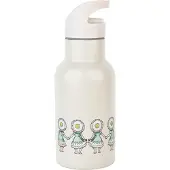 Rätt Start Elsa Beskow Bloemenfeest drinkfles 34 cl Wit