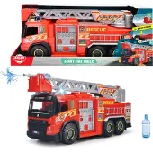 Simba Toys - Volvo Giant Fire truck - Brandweerwagen - Licht en geluid - Hulpdiensten - Vanaf 3 jaar